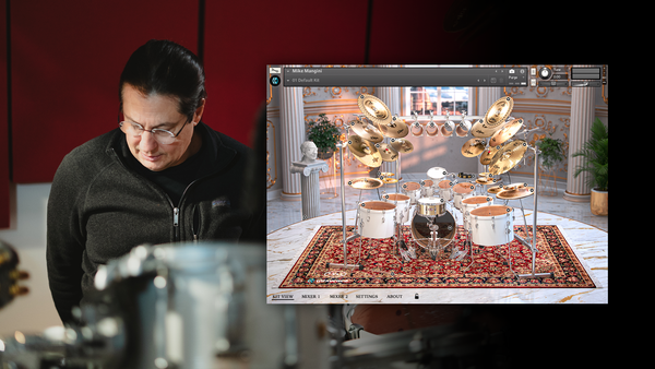 MixWave: Mike Mangini is out now