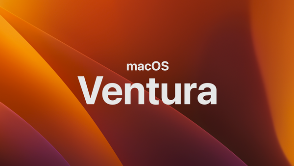 macOS Ventura & Silicon native support for all products