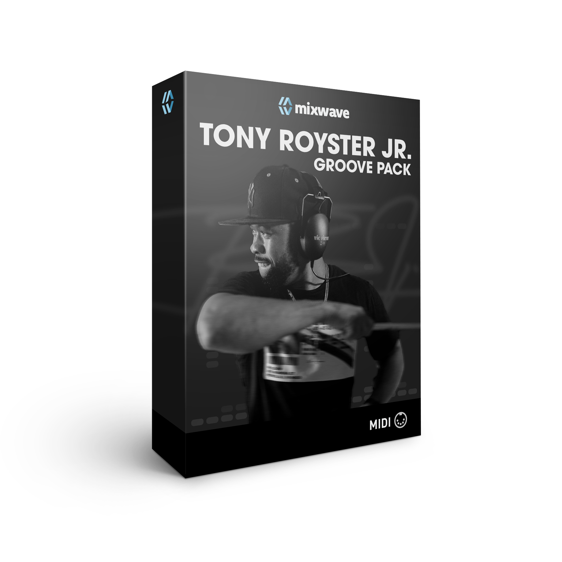 MixWave: Tony Royster Jr - Groove Pack
